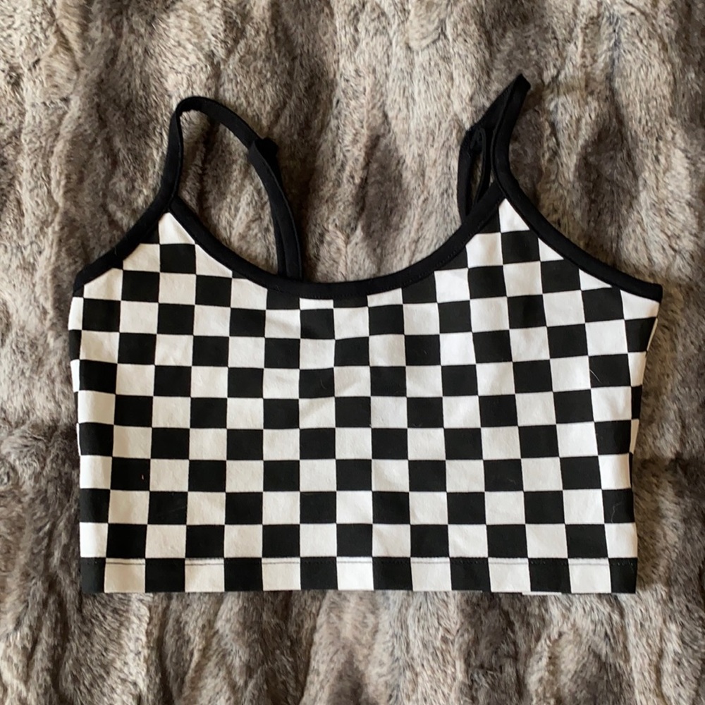 F21 checkered tank